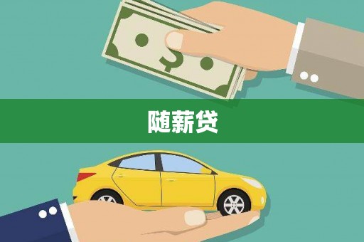 朗县随薪贷