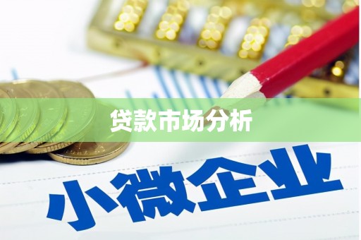 朗县贷款市场分析
