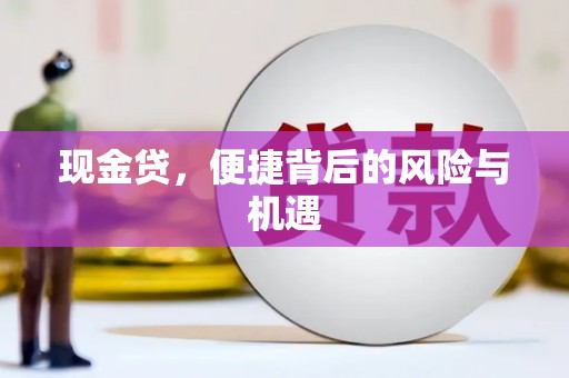 朗县现金贷，便捷背后的风险与机遇