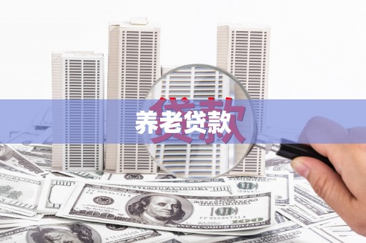 朗县养老贷款