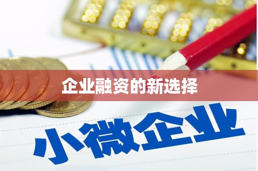 朗县企业融资的新选择