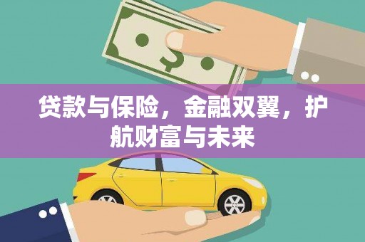 朗县贷款与保险，金融双翼，护航财富与未来