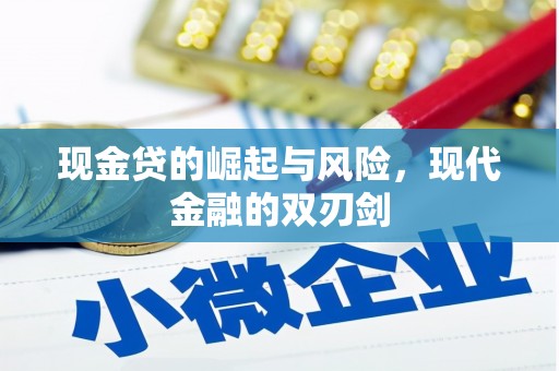 朗县现金贷的崛起与风险，现代金融的双刃剑