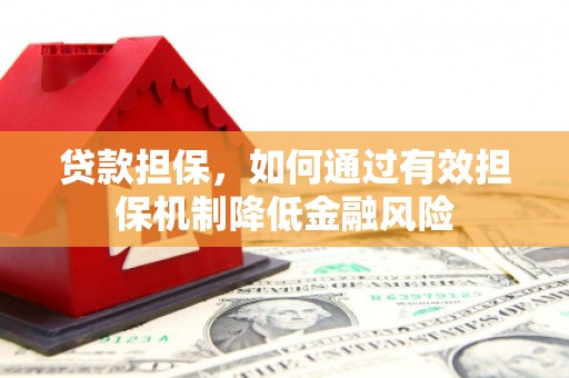 朗县贷款担保，如何通过有效担保机制降低金融风险