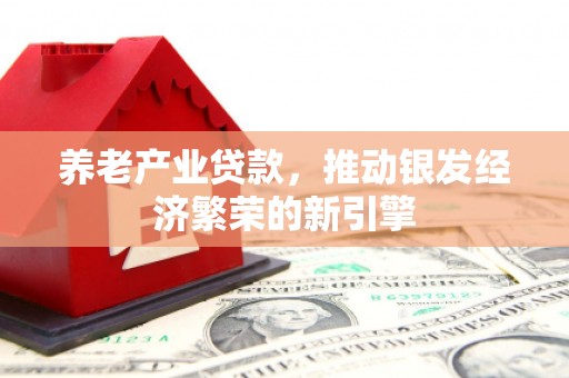 朗县养老产业贷款，推动银发经济繁荣的新引擎