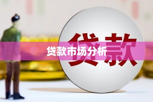朗县贷款市场分析