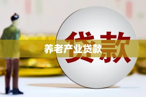 朗县养老产业贷款